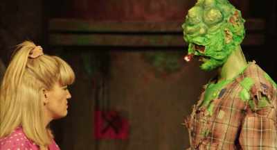 No man has ever promised me that before. - The Toxic Avenger: The Musical