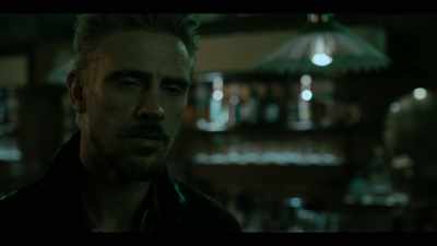 - No, man.
I mean a-about my voice. - Justified: City Primeval