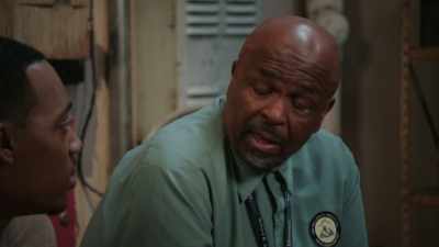 No, man. I worked as a pipe fitter, - Abbott Elementary