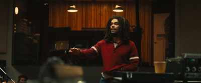 No, man! Is Carly a di drums. - Bob Marley: One Love