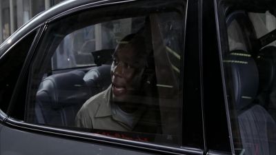 No man It ain't Miller Time man - 16 Blocks