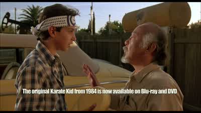 - No man, it's yours. - The Karate Kid