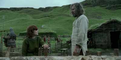 No man knows if he will
celebrate next yuletide - The Northman
