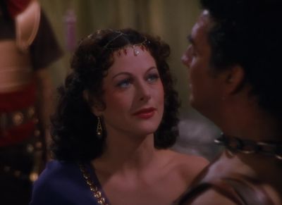 No man leaves Delilah - Samson and Delilah