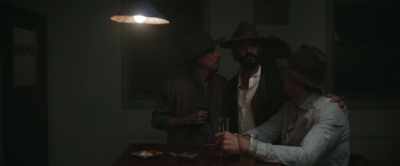 No, man, let's have
another one for... for Bushy. - The Flood