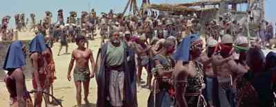 No man must loosen
his blindfold. - Land of the Pharaohs