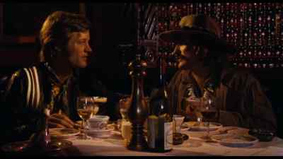 No man, now really.
He would've wanted us to, man. - Easy Rider