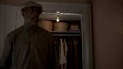 No man's clothes in that closet. - Boardwalk Empire