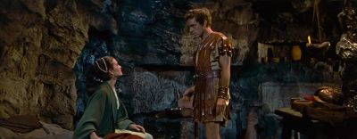 No Marcellus They'll kill you - The Robe