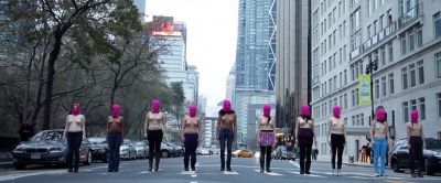 No, march, still! - Free the Nipple