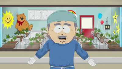 No, your marijuana
had some special property that - South Park: Post COVID: The Return of COVID