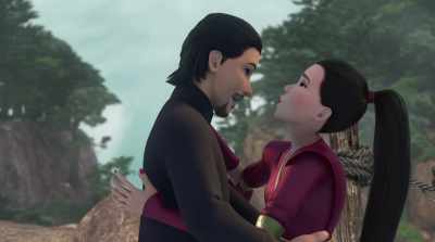 - No! Married.
- Oh, right. But happy too. - The Swan Princess: A Royal Wedding