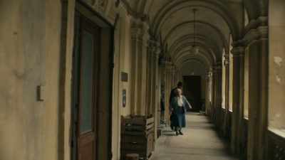 No, she married the Count
before the War, a much older man. - Maigret in Montmartre
