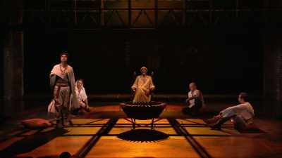 No marvel, though you bite so sharp at
reasons, You are so empty of them - RSC Live: Troilus and Cressida