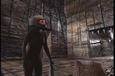 No matter which corridor you choose, - Arcade