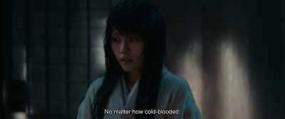 No matter how cold-blooded, - Rurouni Kenshin: The Beginning
