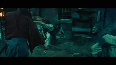 No matter how cold-blooded, - Rurouni Kenshin: The Final
