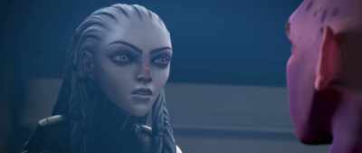 No matter how far you try
to run, he'll hunt you down - Star Trek: Prodigy