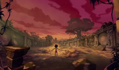 No matter how fast you run no matter where you hide - The Jungle Book 2