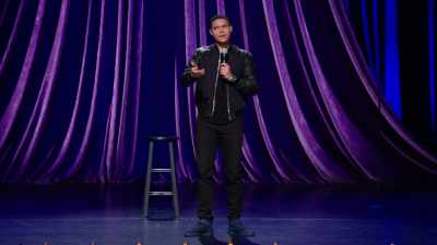 No matter how you feel about the issue,
you have to admit... - Trevor Noah: Afraid of the Dark