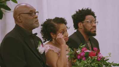 No matter how flawed, goofy, - Love Is Blind