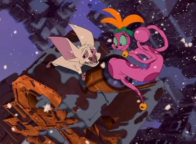 No matter how hard you hit me - Bartok the Magnificent