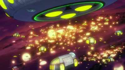 No matter how hard I try
to raise my battle power, - Dragon Ball Super: Broly
