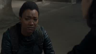 No matter how it all goes down, I got your back. - The Walking Dead