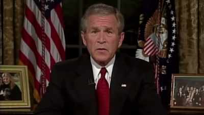 No matter how long it takes, America will - 9/11: The Day the World Stood Still