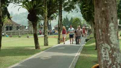 No matter how long we're here, - Beauty and the Billionaire: Bali