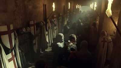 No matter how many, - Knightfall