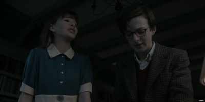 No matter how much she liked grammar,
she says she found her life unbearable. - A Series of Unfortunate Events