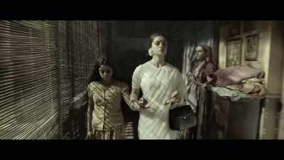 No matter how pristine your clothes are, - Gangubai Kathiawadi