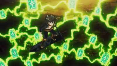 No matter how you struggle, - Black Clover: Sword of the Wizard King