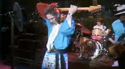 No matter how wasted
he was, he still put on - Jimmie & Stevie Ray Vaughan: Brothers in Blues