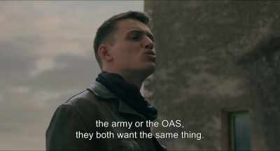 No matter who I
give my loyalty to, - Monsieur Spade