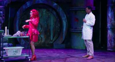 - No matter, I will soon capture him! - The Toxic Avenger: The Musical