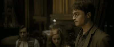 No matter. - Harry Potter and the Half Blood Prince
