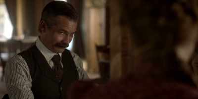 No matter
the provocation by lesser - Deadwood: The Movie