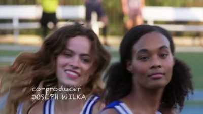 ♪ no matter
what you believe ♪ - Pom Poms and Payback