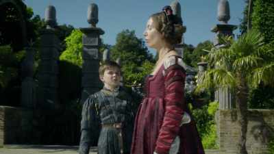 No matter what you feel inside, - The White Princess