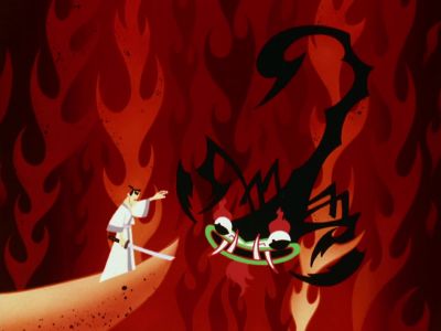 No matter what form you take, Aku, - Samurai Jack