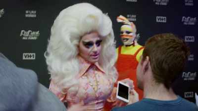 No matter what goes
on with Trixie or Katya, - Trixie Mattel: Moving Parts