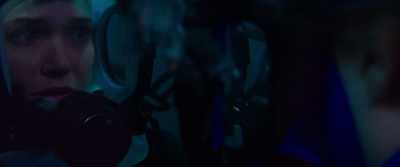 No matter what happens,
no matter how panicked you get, - 47 Meters Down