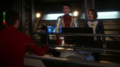No matter what
happens, stay here. - The Flash