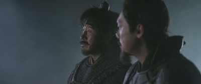 No matter what happens
tomorrow, don't die before me. - The Great Battle
