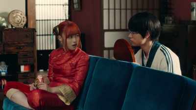 No matter what, he's not too old. - Gintama