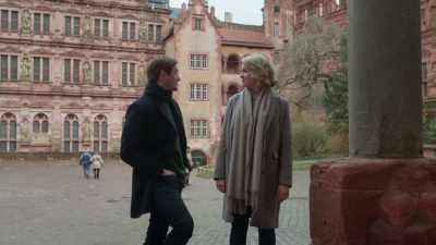 No matter what
horrible thing happened - A Heidelberg Holiday