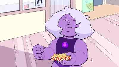 - ♪ No matter what ♪
- ♪ No matter what ♪ - Steven Universe: The Movie