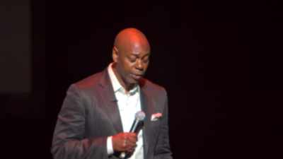 No matter what they said
about The Closer, - Dave Chappelle: What's in a Name?